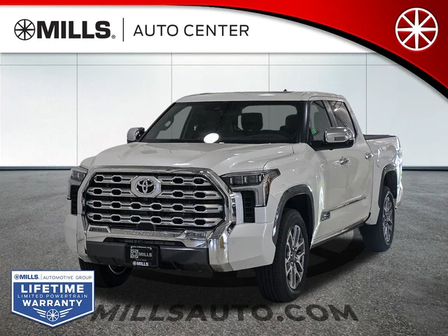 2026 Toyota Tundra 1794 Edition