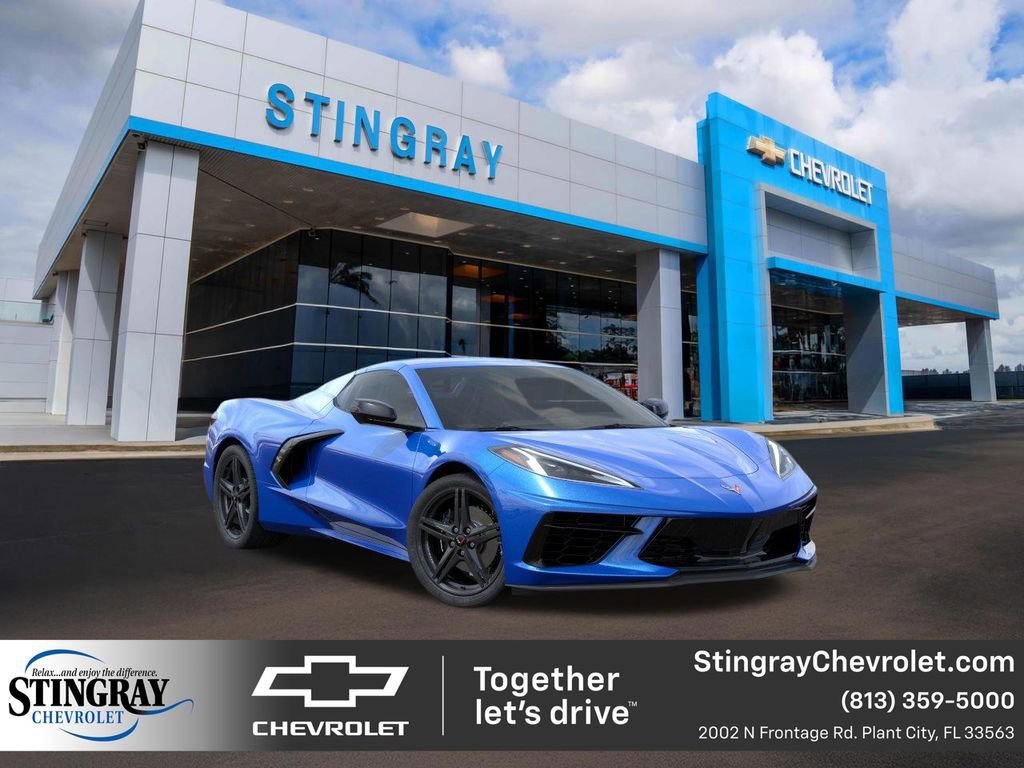 2026 Chevrolet Corvette Stingray Convertible 1LT's photo