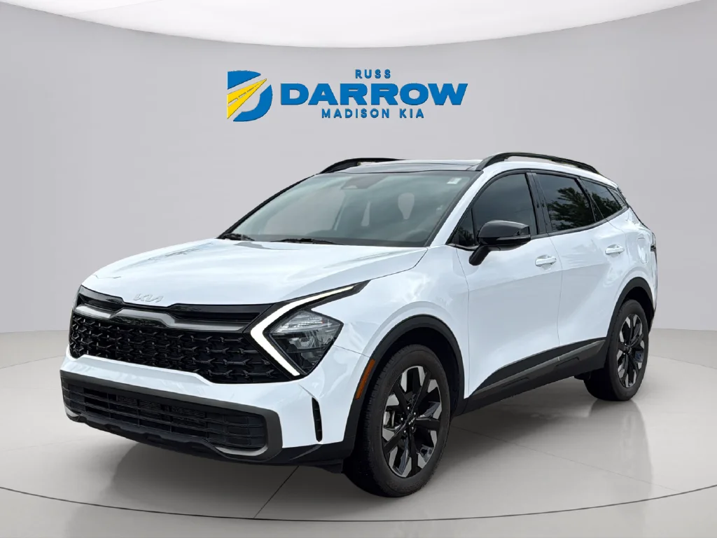 Certified Used 2023 Glacial White Pearl Kia X-Line image 1
