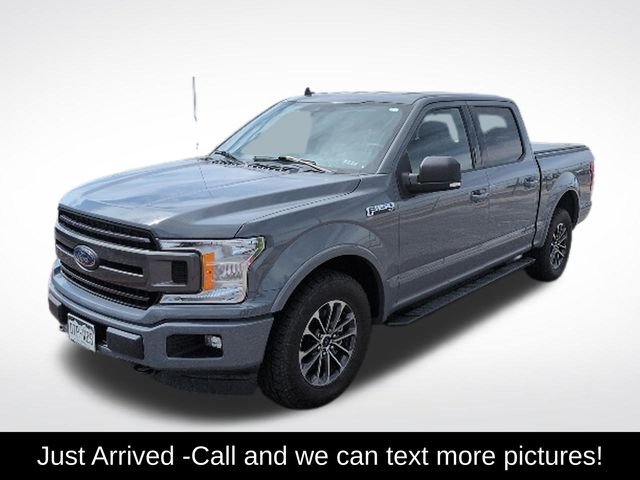 Used 2019 Abyss Gray Metallic Ford XLT image 1