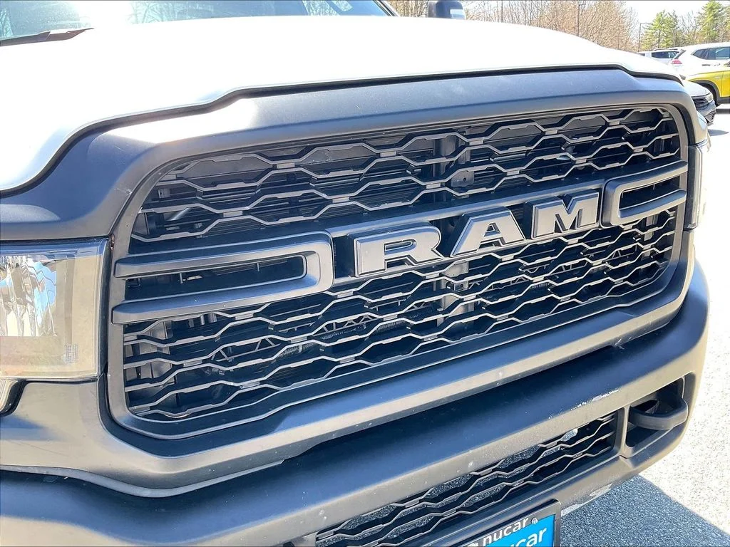 Used 2023 Bright White Clearcoat Ram Tradesman image 26