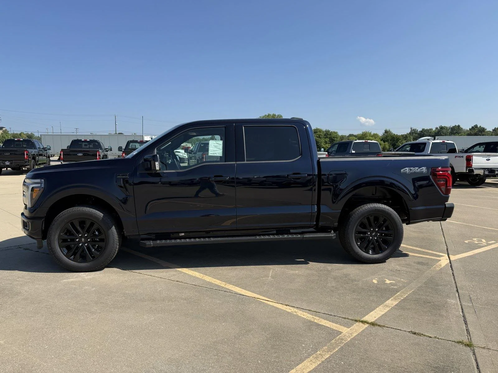 New 2026 Antimatter Blue Metallic Ford Lariat® image 5