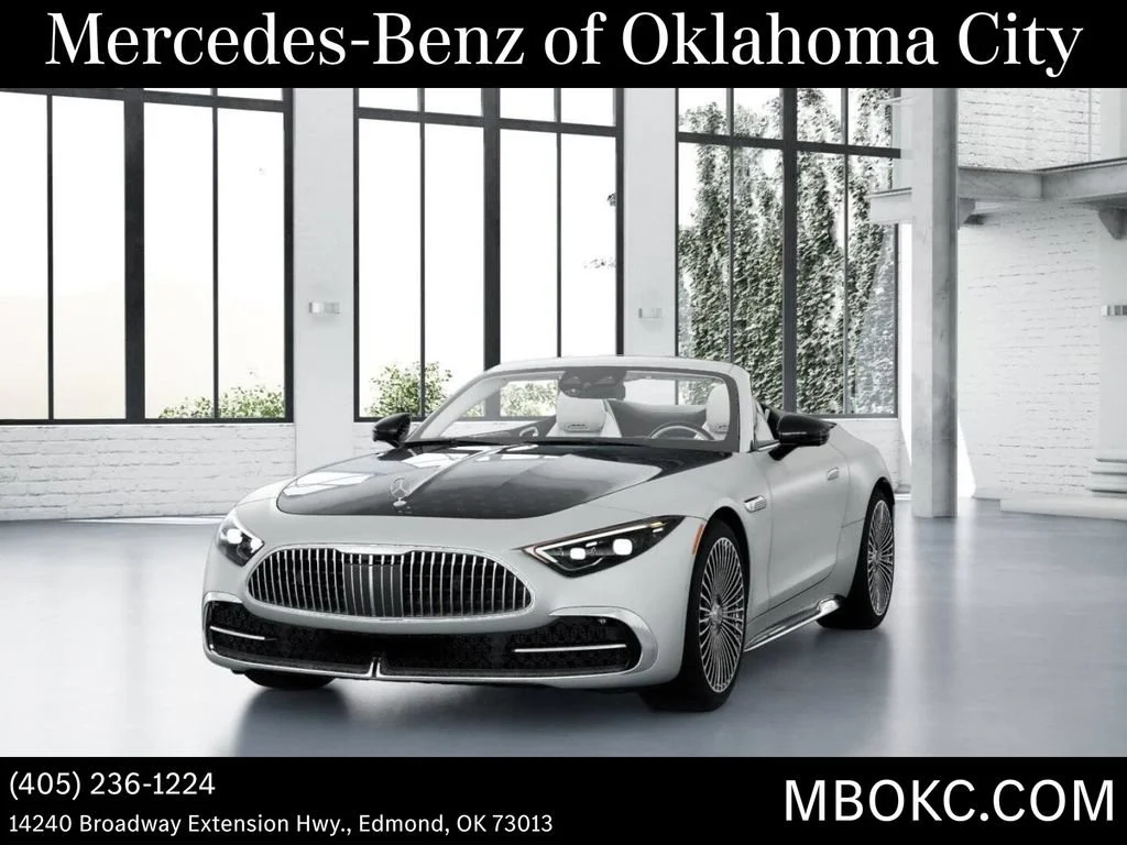 New 2026 MANUFAKTUR moonlight white magno (White Ambiance) Mercedes-Benz Maybach SL 680 image 86
