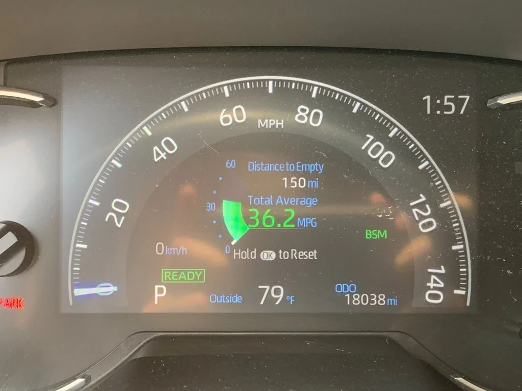 Used 2025 Red Toyota XLE image 31