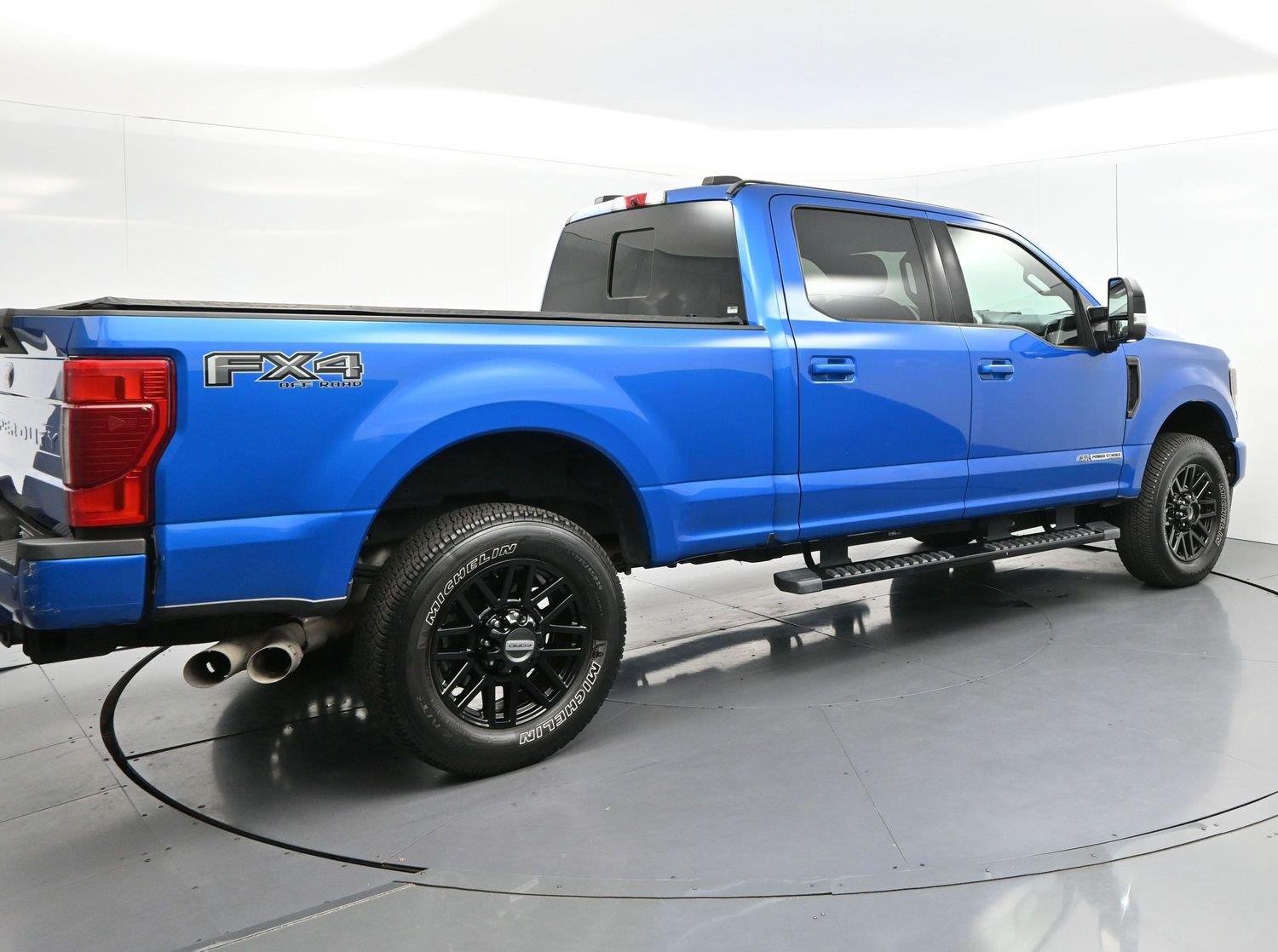 Used 2020 Velocity Blue Ford Lariat image 6