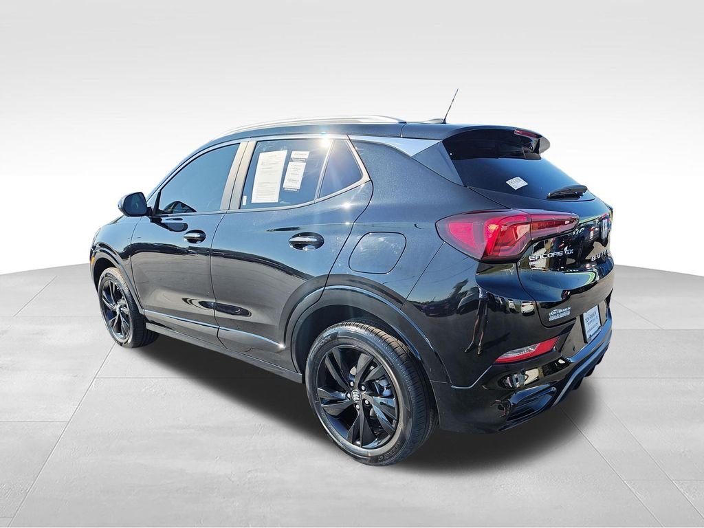 Used 2024 Black Buick Sport Touring image 3