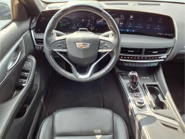 Used 2025 Black Raven Cadillac Premium Luxury image 2