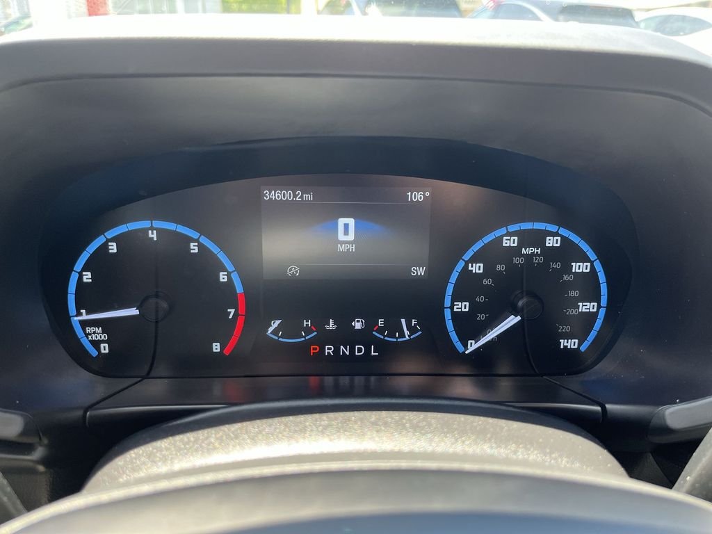 Used 2023 Blue Ford Big Bend image 15