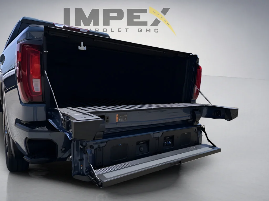 Used 2025 Downpour Metallic GMC Denali Ultimate image 8