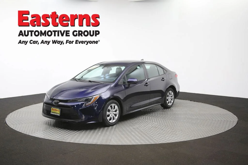 Used 2024 Blue Toyota LE image 54