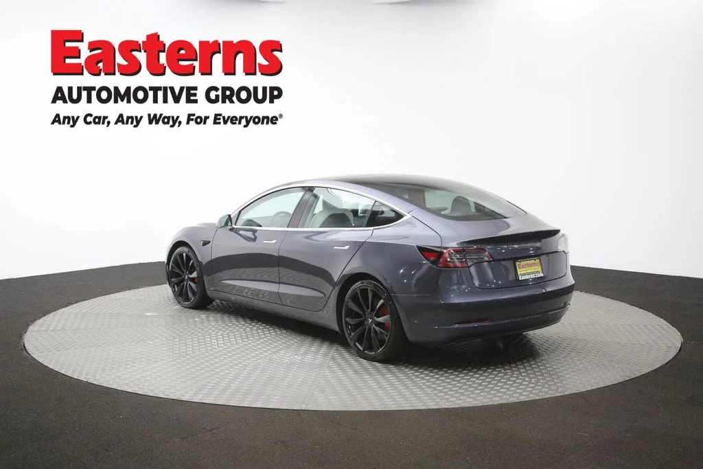 Used 2018 Gray Tesla Long Range image 59