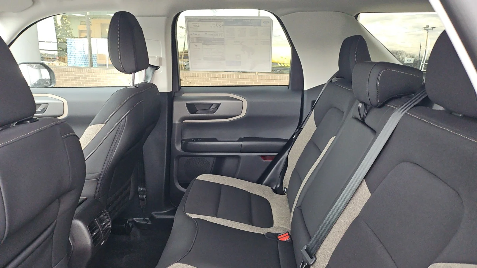 New 2025 Shadow Black Ford Big Bend 4WD image 8