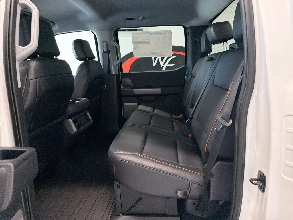 New 2027 Star White Metallic Tri-Coat Ford F-250® Lariat® image 13