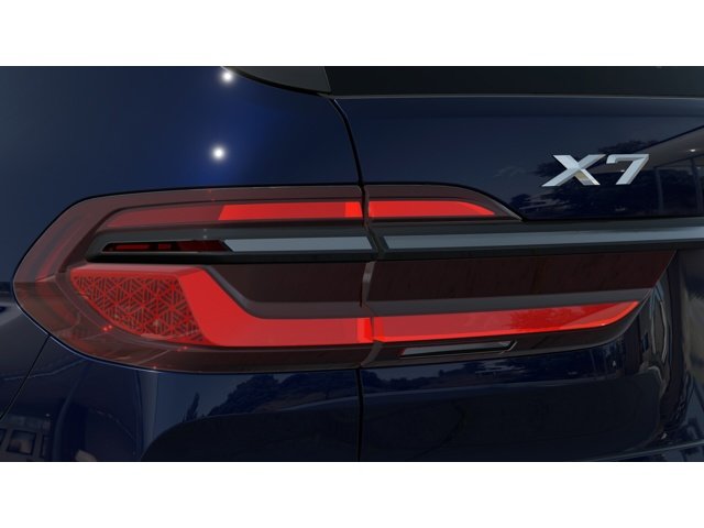 New 2027 Tanzanite Blue II Metallic BMW xDrive40i image 8