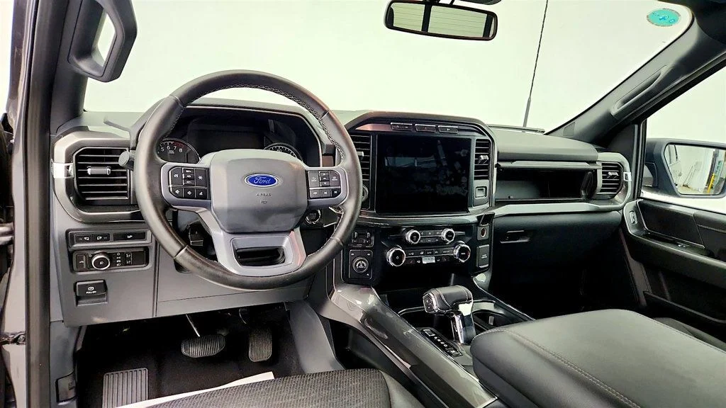 Used 2023 Carbonized Gray Metallic Ford XLT 4WD SuperCrew 6.5