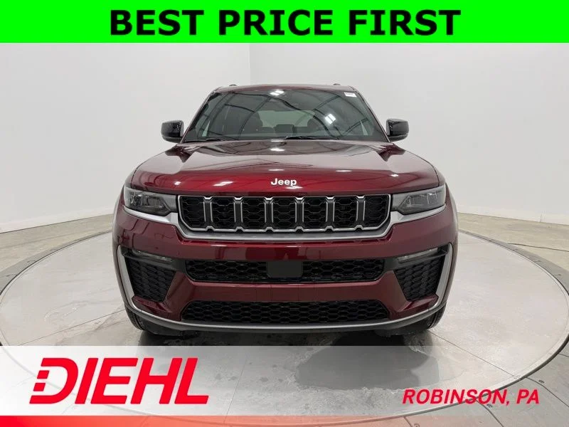 New 2026 Velvet Red Pearl-Coat Exterior Paint Jeep Limited image 2