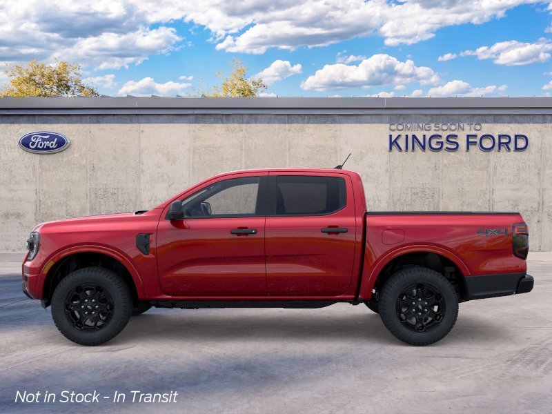 New 2026 Ruby Red Metallic Tinted Clearcoat Ford XLT image 3