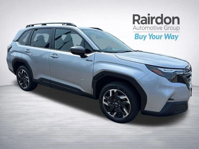New 2026 Ice Silver Metallic Subaru Premium Hybrid image 1