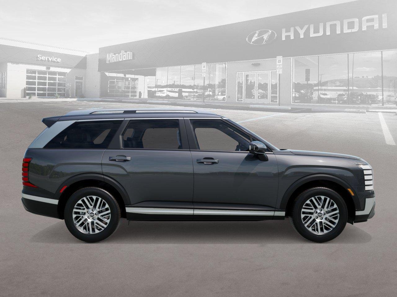 New 2027 Gray Hyundai SEL AWD image 7