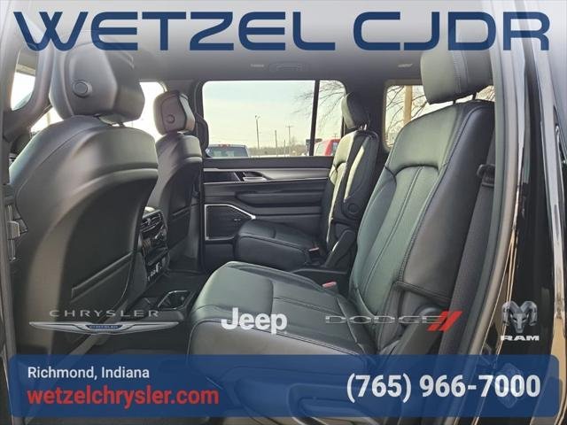 New 2026 High Gloss Black Jeep Grand Wagoneer image 26