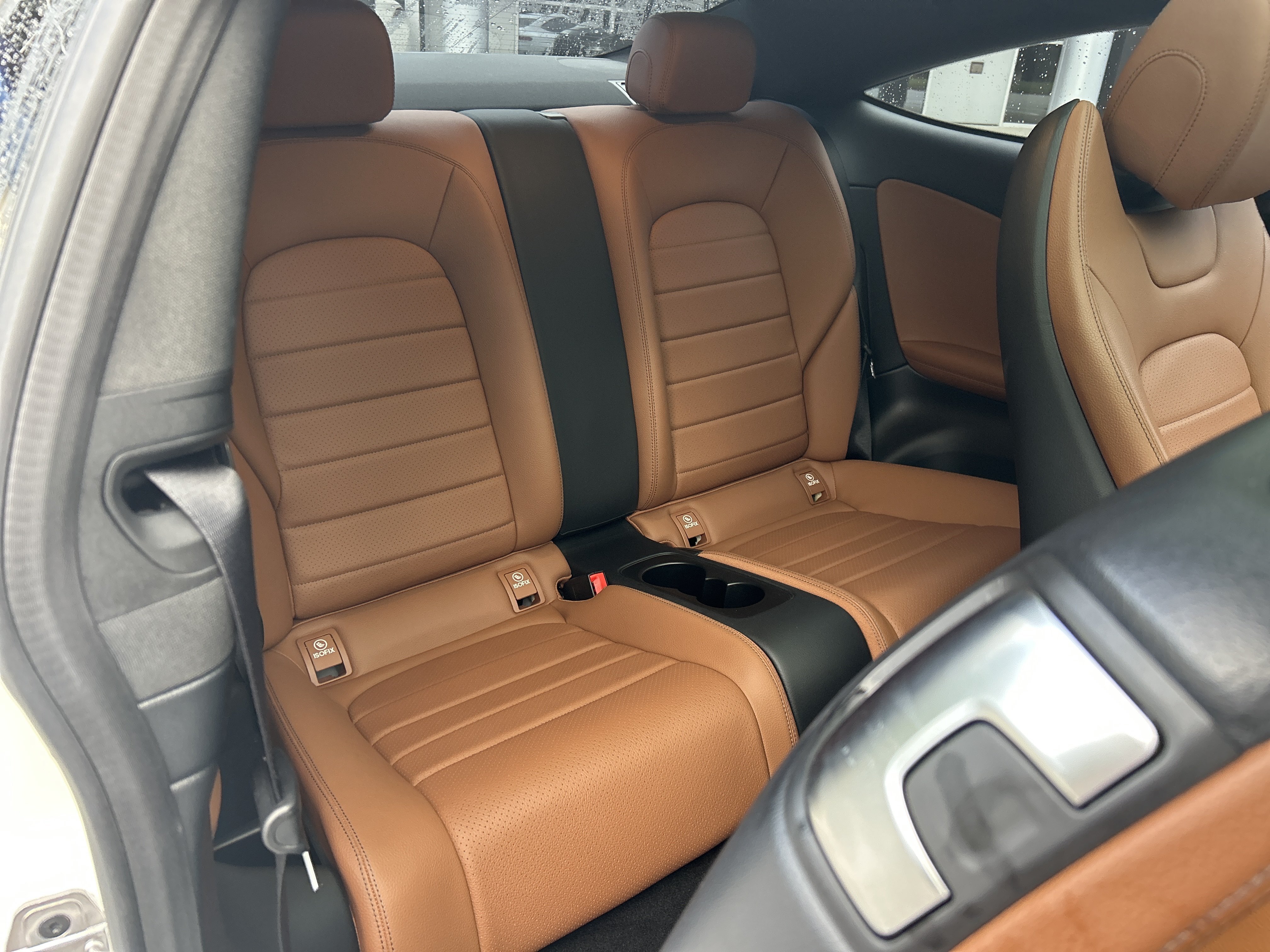 Used 2019 Polar White Mercedes-Benz C 300 Coupe image 36