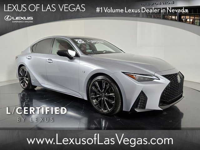2025 Lexus IS 350 F SPORT