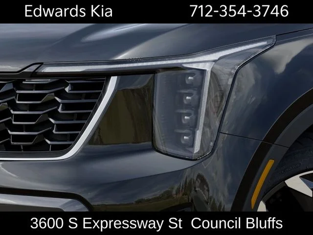 New 2026 Black Kia EX image 12