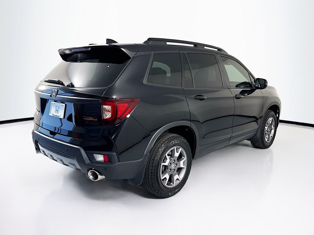 Certified Used 2023 Crystal Black Pearl Honda TrailSport image 5