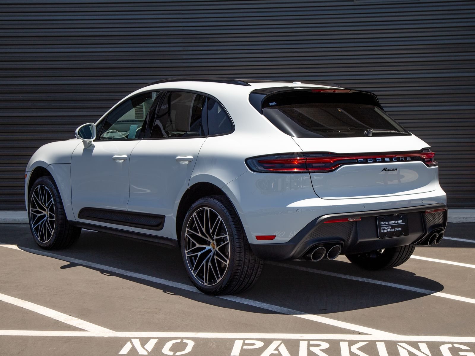 Used 2026 White Porsche Base image 3