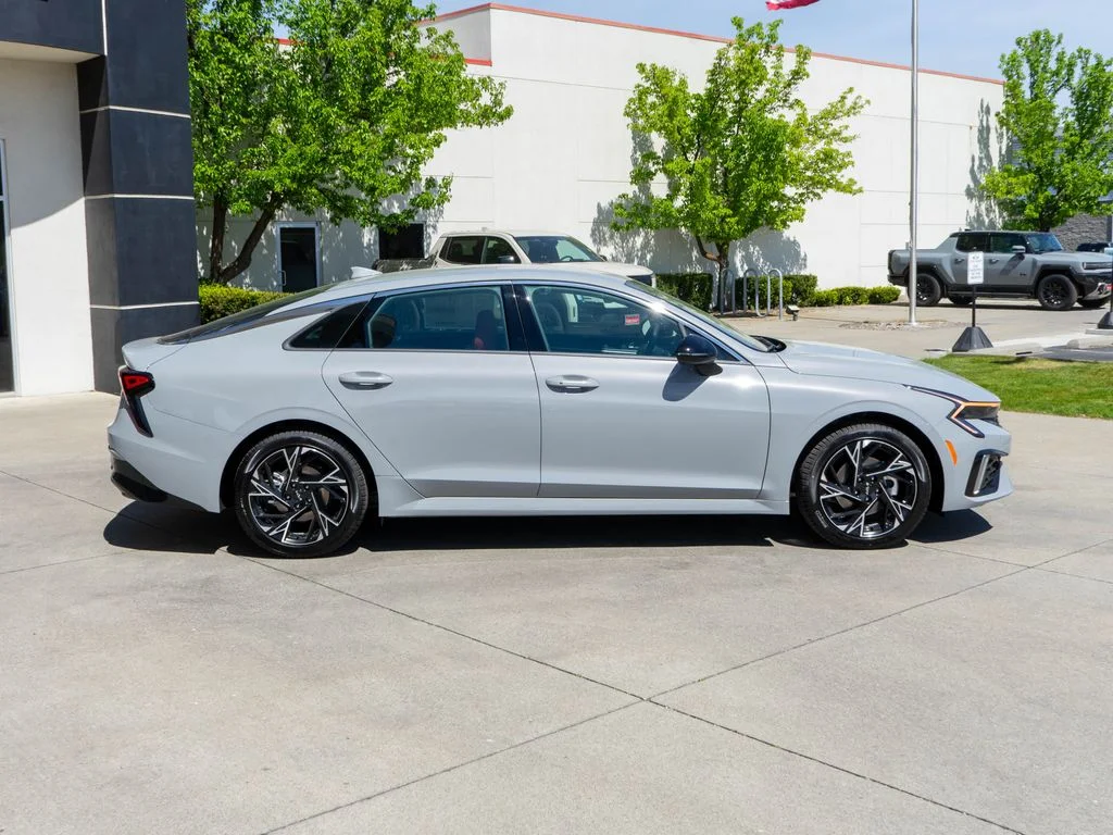 New 2026 Gray Kia GT-Line image 8