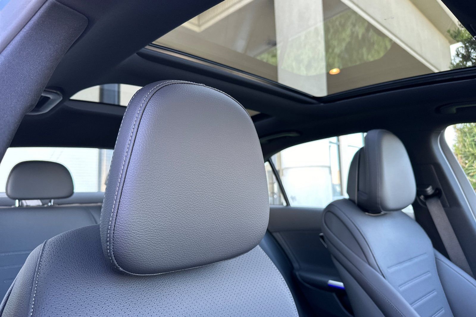 New 2026 Blue Mercedes-Benz C 300 image 16