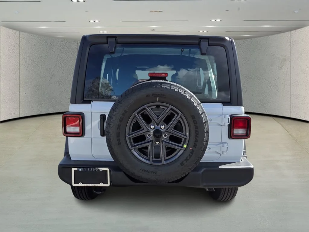 New 2026 Bright White Clear-Coat Exterior Paint Jeep Sport image 6