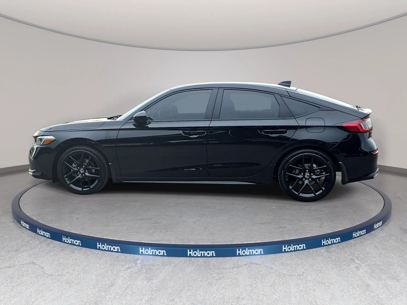 Certified Used 2024 Crystal Black Pearl Honda Sport image 9