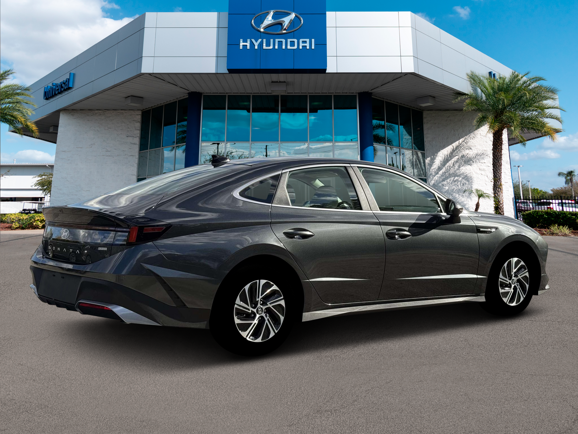 New 2026 Gray Hyundai Blue image 8
