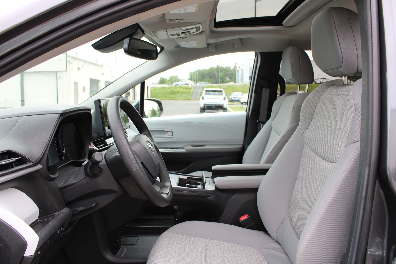 Used 2025 Gray Toyota LE image 9