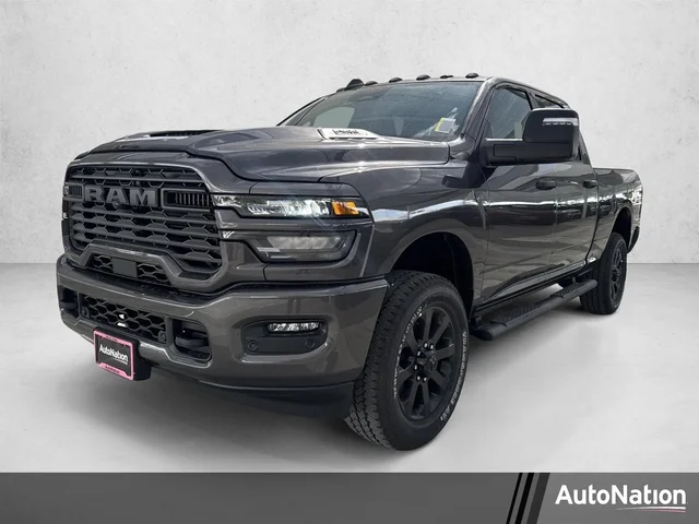 2027 RAM 2500 Black Express