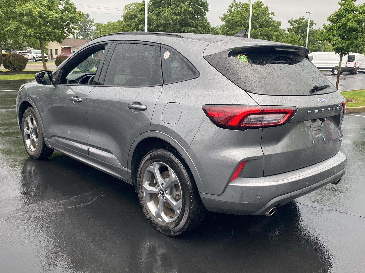Used 2023 Carbonized Gray Ford ST-Line image 8
