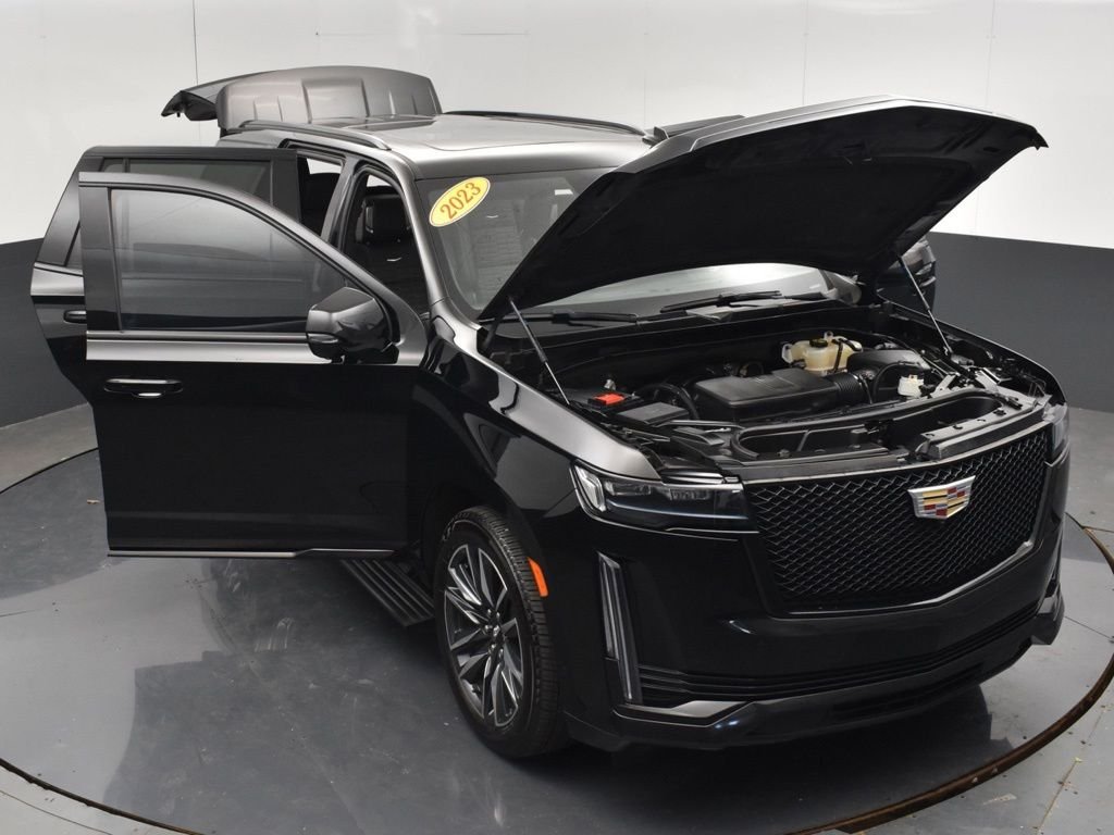 Used 2023 Black Cadillac Sport Platinum image 29