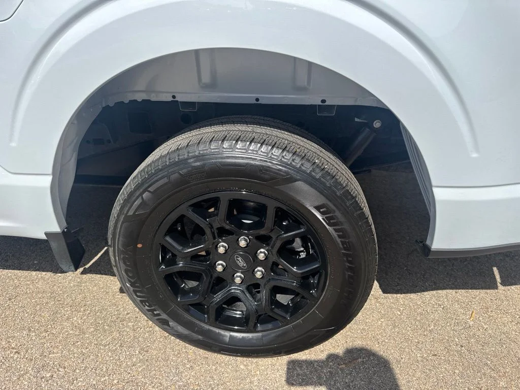 Used 2025 White Metallic Ford STX image 5