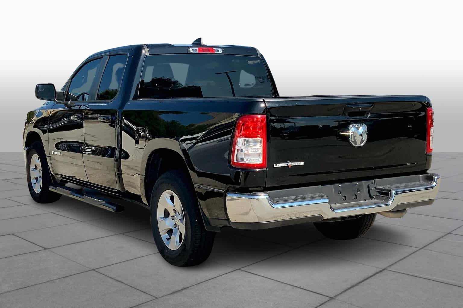 Used 2021 Diamond Black Crystal Pearlcoat Ram Lone Star image 12