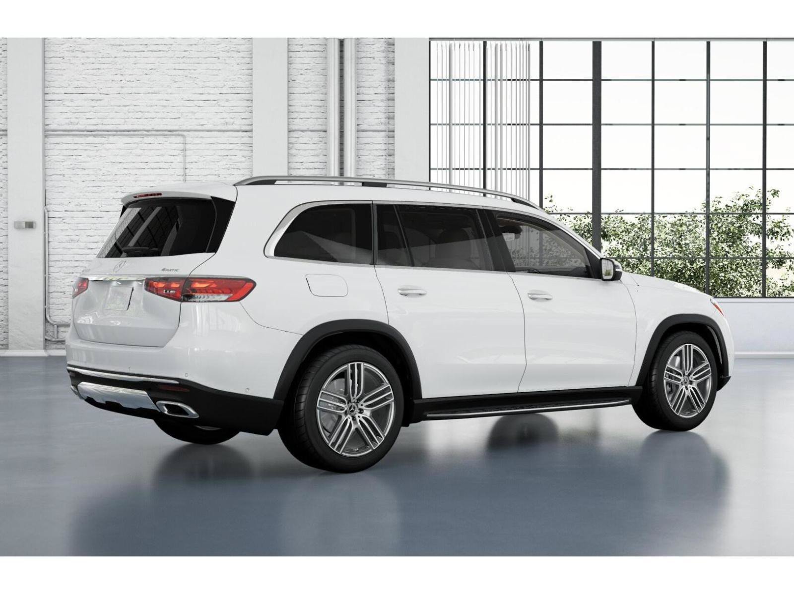 New 2026 POLAR WHITE Mercedes-Benz GLS 450 image 21