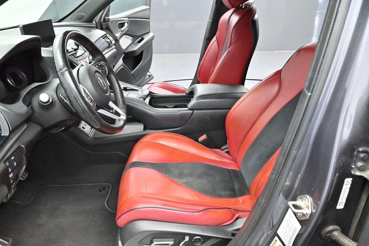 Used 2019 Modern Steel Metallic Acura SH-AWD w/A-SPEC image 14