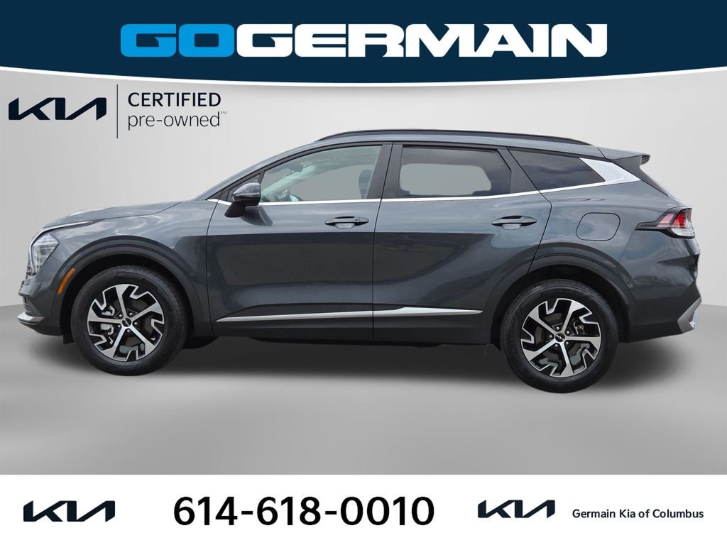 Used 2024 Gray Kia EX image 11
