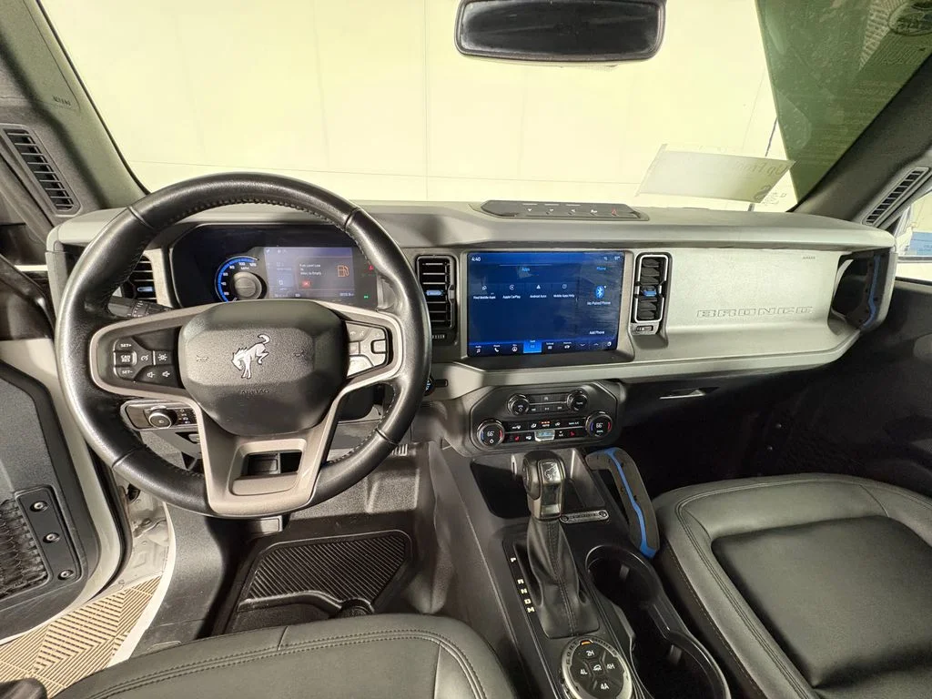 Certified Used 2024 White Ford Black Diamond image 8
