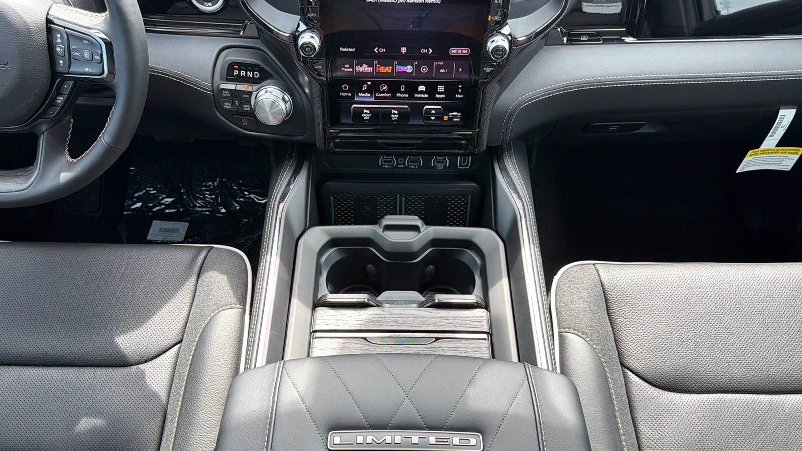 New 2026 Bright White Clear-Coat Exterior Paint RAM Limited image 19