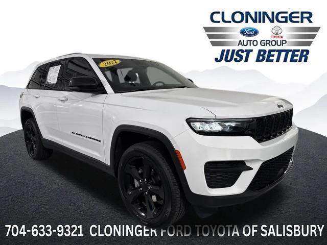 2022 Jeep Grand Cherokee Altitude
