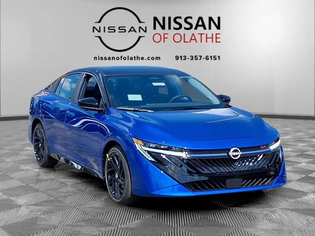 New 2027 Bluestone Pearl / Super Black Two-tone Nissan SR Midnight Edition image 31