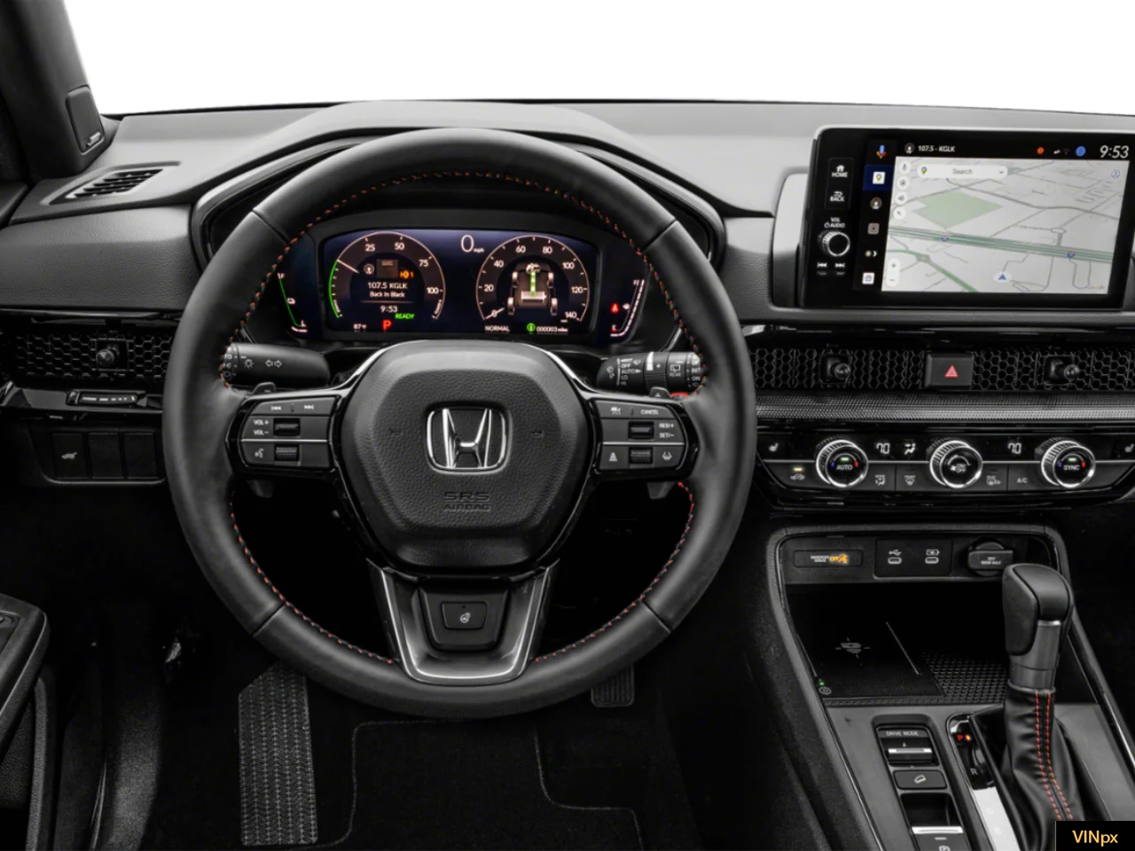 New 2026 Meteorite Gray Metallic Honda AWD Sport Touring image 7