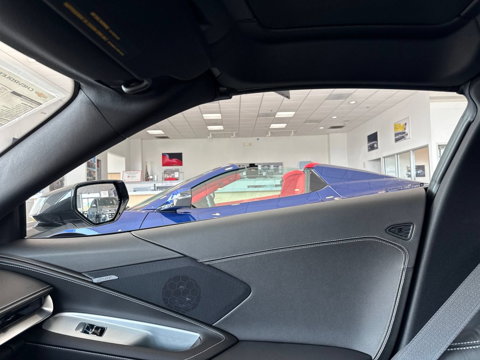 New 2027 Pitch Gray Metallic Chevrolet 1LT with Carbon Flash High Wing Spoiler - Gloss Black Wheels image 24