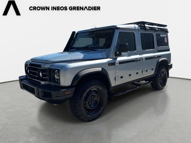 2025 INEOS Grenadier Station Wagon Trialmaster Edition